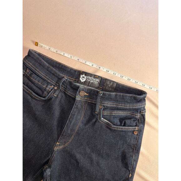 Freeman T. Porter Slim Fit Jeans — Large (Dark Wash) - Picture 4 of 13